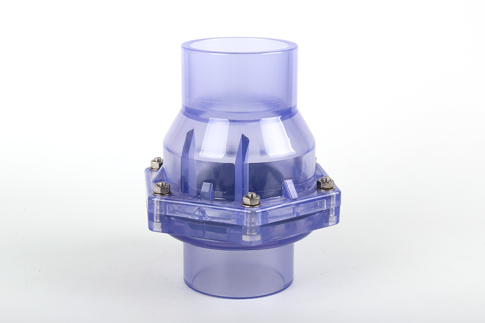 北京透明翻板式止回阀